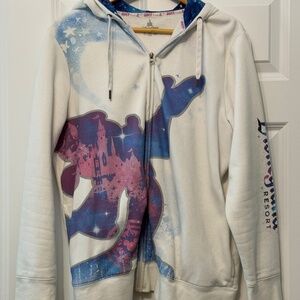 Disney Parks 2017 Sorcerer Mickey Zip Hoodie
